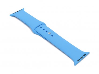 Silikonový řemínek na Apple Watch Modrý