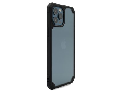 Vysoce odolný Acrylic obal na iPhone 12 Pro Černý