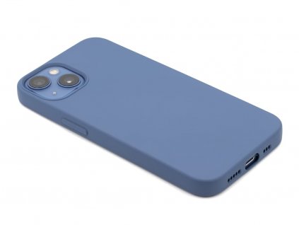 Silikonový obal na iPhone 13 Modrý 1