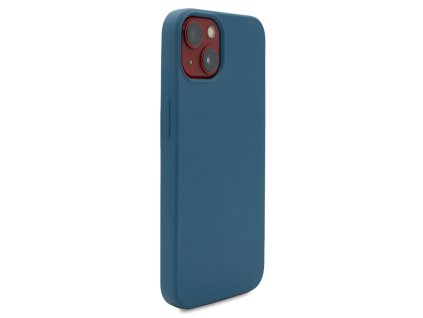 Silikonový kryt na iPhone 13 Modrý