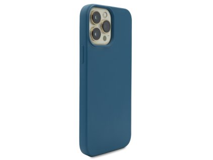 Silikonový kryt na iPhone 13 Pro Modrý