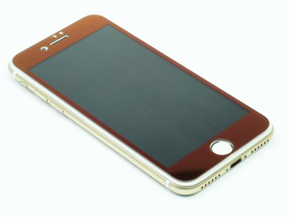 Oboustranné Tvrzené sklo iPhone 7,8 Plus Růžové