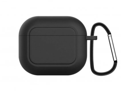 Silikonový kryt AirPods 3 Černý