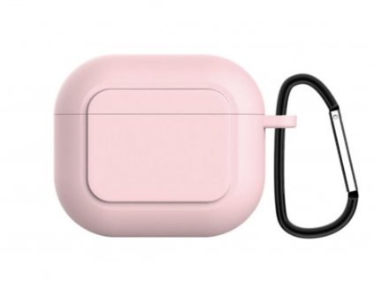 Silikonový kryt AirPods 3 Růžový
