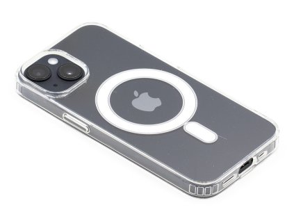 Průhledný kryt na iPhone 13 Mini s MagSafe