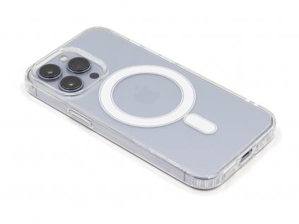 Průhledný kryt na iPhone 13 Pro s MagSafe 1
