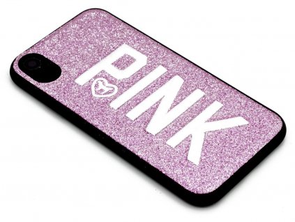 Gumový obal PINK na iPhone XR Růžový 1