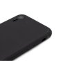 XO gumový obal s vyztužením kolem kamery na iPhone XR Černý 4