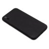 XO gumový obal s vyztužením kolem kamery na iPhone XR Černý 1