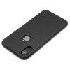 HOCO Delicate Shadow s motivem karbonu na iPhone XR Černý 2