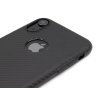 HOCO Delicate Shadow s motivem karbonu na iPhone XR Černý 4