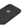 HOCO Fascination gumový obal s výřezem na logo pro iPhone XR Černý 4