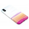 Gumový designový obal na iPhone X,XS s motivem západ slunce 1