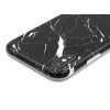Gumový designový obal na iPhone X,XS s motivem mramor 5