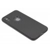 HOCO Delicate Shadow obal na iPhone X,XS s motivem karbon Černý 1