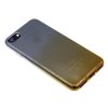 Duhový gumový obal na iPhone 7,8,SE2020aSE2022 Oranžový 1
