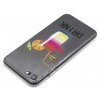 Gumový obal na iPhone 7,8,SE2020aSE2022 s motivem DRINK 2