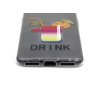 Gumový obal na iPhone 7,8,SE2020aSE2022 s motivem DRINK 5
