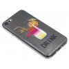 Gumový obal na iPhone 7,8,SE2020aSE2022 s motivem DRINK 1