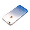 Duhový gumový obal na iPhone 6,6s Modrý 2