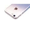 Duhový gumový obal na iPhone 6,6s Modrý 3