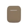 Gumový obal na AirPods 1,2 Béžový 1