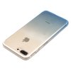 Duhový gumový obal na iPhone 7,8 PLUS Modrý 2