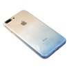 Duhový gumový obal na iPhone 7,8 PLUS Modrý 1