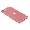 Průhledný, gumový obal iPhone 7,8,SE2020 1