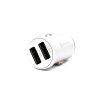 SWISSTEN mini autonabíječka se dvěmi USB konektory 4,8A Stříbrná 3