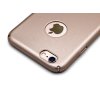 Tenký plastový obal na iPhone 6,6s Zlatý 3