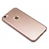 Tenký plastový obal na iPhone 6,6s Zlatý 1