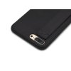 Gumový obal na iPhone 7,8 PLUS s páskem na zadní straně Černý 3