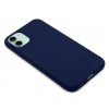 TPU gumové kryty na iPhone 11 Tmavě Modrý 1