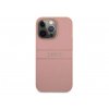 Guess PU Leather Saffiano Case iPhone 13 Pro Max růžový 1