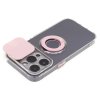Obal s krytkou fotoaparátu iPhone 14 Pro Růžový 2