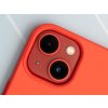 Silikonový kryt na iPhone 13 Mini Červený 3