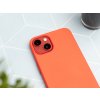 Silikonový kryt na iPhone 13 Mini Červený 4
