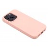 Silikonový obal na iPhone 14 Pro Růžový 1