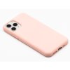 Silikonový kryt na iPhone 11 Pro Růžový