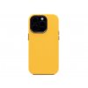 TPU kožený MAGCASE iPhone 14 Pro Žlutý 1