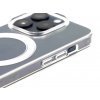 MAGSAFE Průhledný kryt na iPhone 15 Pro 6