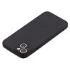TPU Gumový obal pro iPhone 15 Plus Černý 2
