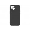 TPU - Gumový obal pro iPhone 15 Plus - Černý