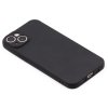 TPU Gumový obal pro iPhone 15 Plus Černý 1