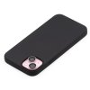 Silikonový kryt na iPhone 15 Plus Černý 2