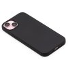 Silikonový kryt na iPhone 15 Plus Černý 1
