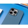 Silikonový kryt na iPhone 15 Pro Modrý 3