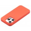 Silikonový kryt na iPhone 15 Pro Červený 2