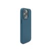 Silikonový kryt na iPhone 15 Pro Max Modrý